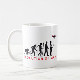 Caneca De Café evolution of ele controlling drone