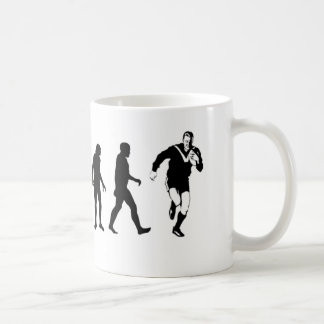 Caneca De Café Evolution Rugby