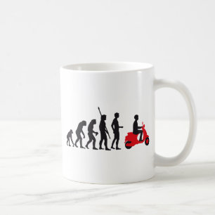 Caneca De Café evolution scooter