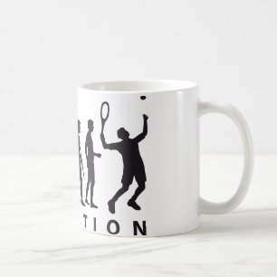 Caneca De Café evolution tennis