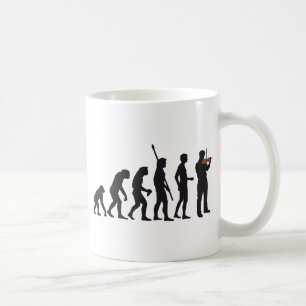 Caneca De Café evolution violin