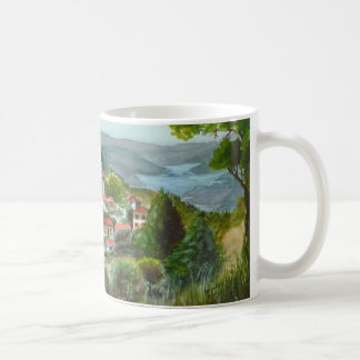 Caneca De Café Evrytania Karpenisi Fidakia