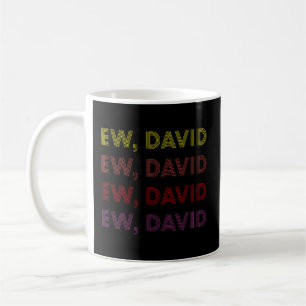 Caneca De Café Ew David Old School