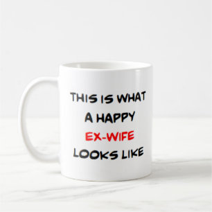 Caneca De Café ex-mulher feliz