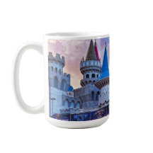 Excalibur Castle Las Vegas Caffee Mug