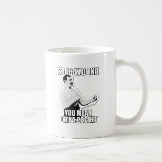 Caneca De Café Excedente o homem viril golpeia outra vez!