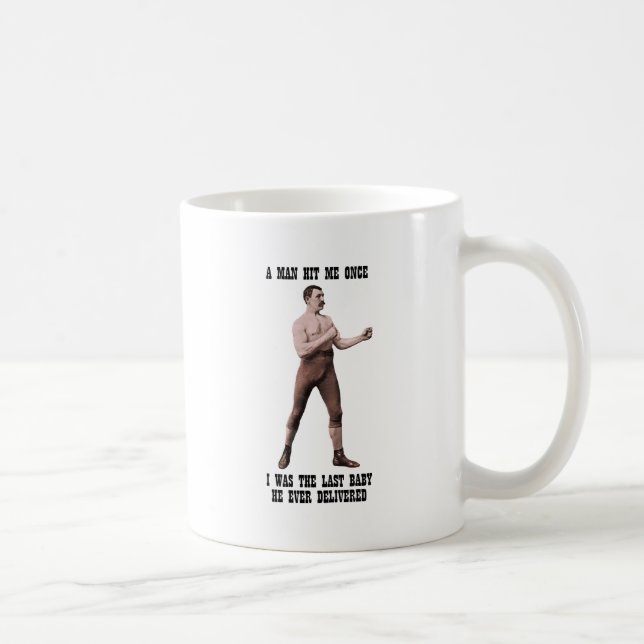 Caneca De Café Excedente um homem viril genuíno (Direita)