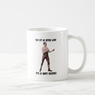 Caneca De Café Excedente um homem viril genuíno