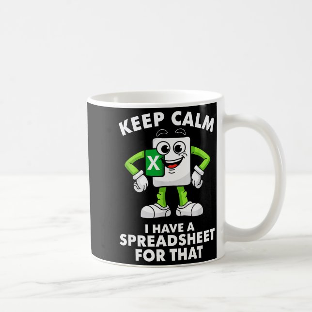 Caneca De Café Excel Coworker Employee Farewell Goodbye Birthday  (Direita)