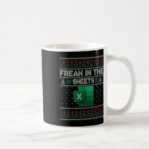 Caneca De Café Excel Louco Nas Planilhas Suéter Feio de Planilha