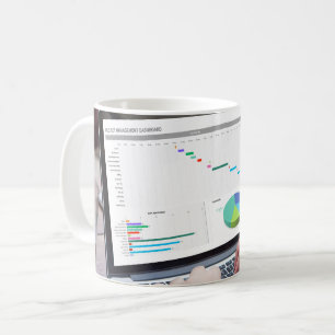 Caneca De Café Excel Sheets Mug: o presente perfeito para dados