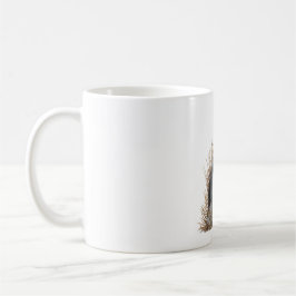 Caneca De Café Excelente Blue Heron