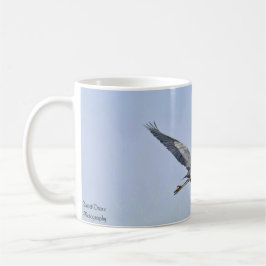 Caneca De Café Excelente Blue Heron