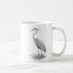 Caneca De Café Excelente Blue Heron Mug
