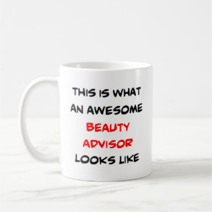 Caneca De Café excelente conselheiro de beleza