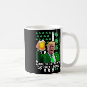 Caneca De Café Excelente De Dia de São Patrício Novamente Engraça