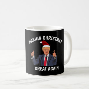 Caneca De Café Excelente DE NATAL DE FAZER DE TRUMP DONALD NOVAME