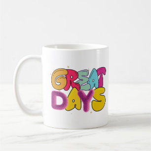 Caneca De Café Excelente dias