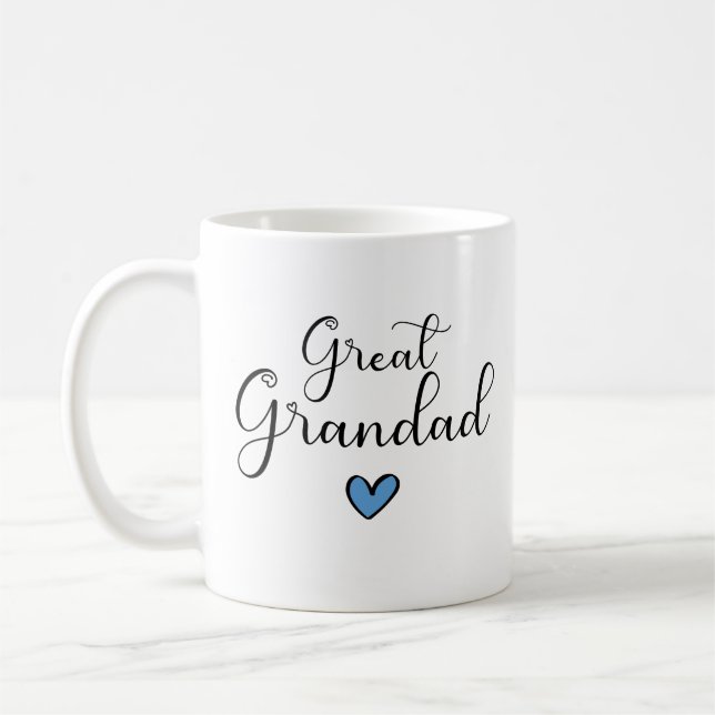 Caneca De Café Excelente Grandad (Esquerda)
