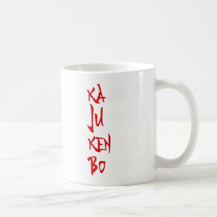 Caneca De Café Excelente Kajukenbo Lutando Karate Judo Kenpo Kung