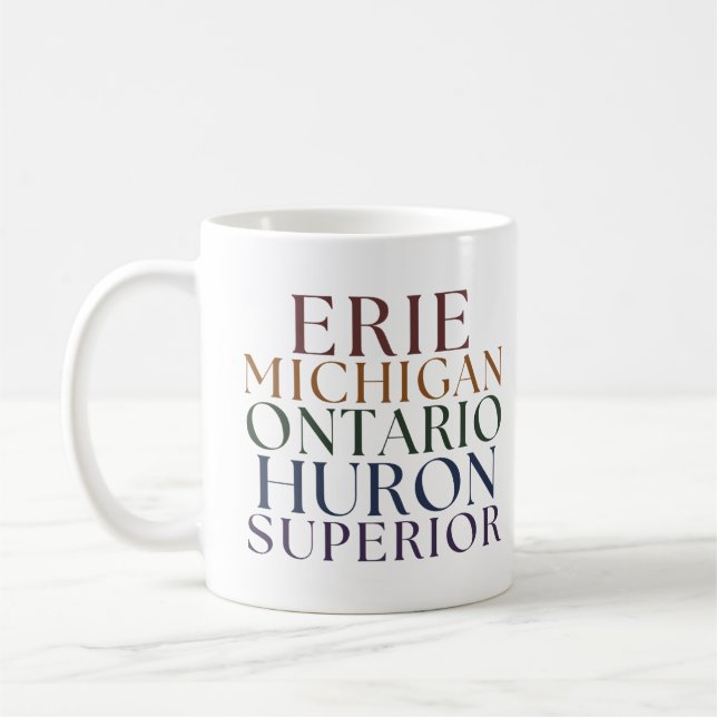 Caneca De Café Excelente Lagos Tee Michigan - T-shirts (Esquerda)