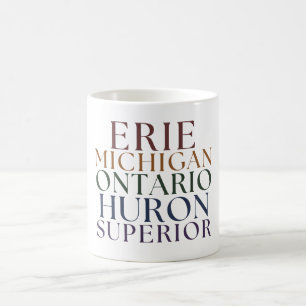 Caneca De Café Excelente Lake State Mug