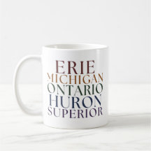 Excelente Lake State Mug