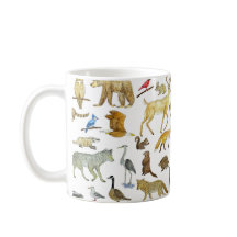 Excelente Lake Wildlife Mug