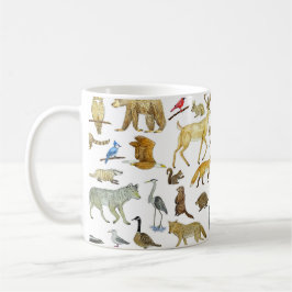 Caneca De Café Excelente Lake Wildlife Mug