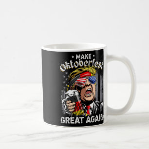 Caneca De Café Excelente Mais Uma Vez Engraçado Trump Prost Beer