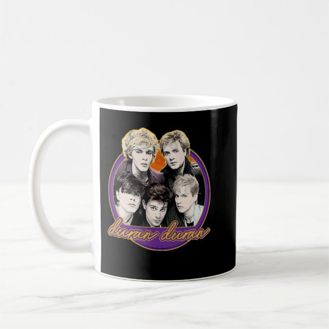 Caneca De Café Excelente Modelo Pop Duran Duran Rock Banda Oferec (Esquerda)