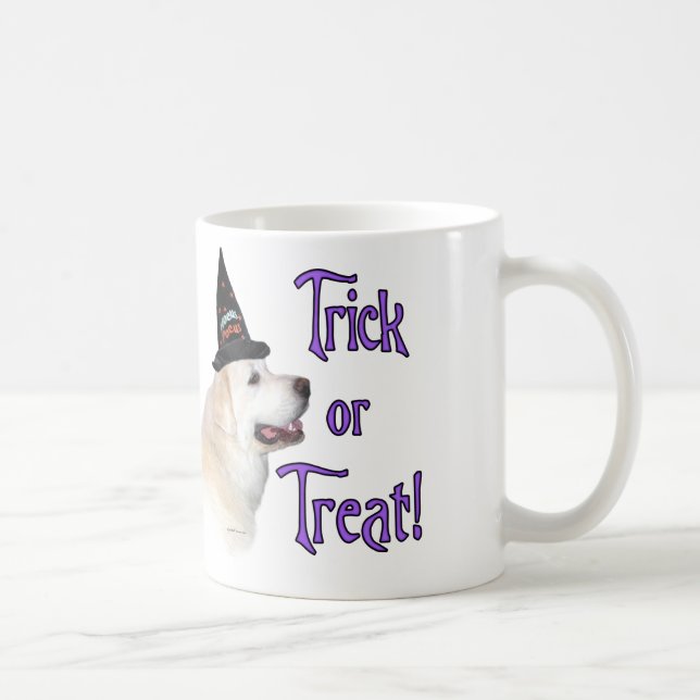 Caneca De Café Excelente Pirenéus Trick (Direita)