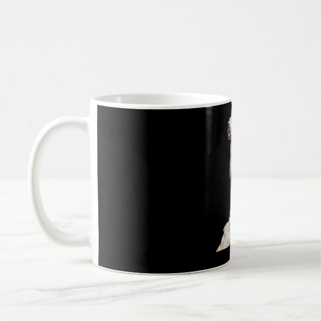 Caneca De Café Excelente Pitbull Dane (Esquerda)