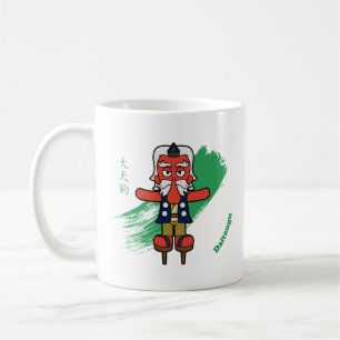 Caneca De Café Excelente Tengu Yokai
