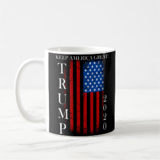 Caneca De Café Excelente Trump Keep America 2020