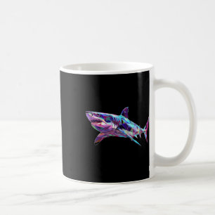 Caneca De Café Excelente-Tubarão-branco-esguicho-esguicho-esguich