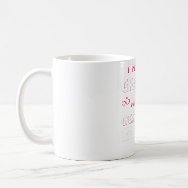 Caneca De Café Excelente vovó gallop apostar (Esquerda)