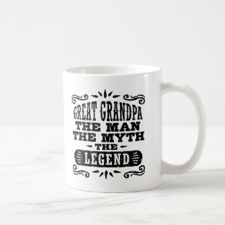 Caneca De Café Excelente Vovô O Homem O Mito A Lenda
