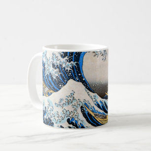 Caneca De Café Excelente Wave, Hokusai, Ukiyo-e