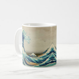 Caneca De Café Excelente Wave off Kanagawa & Japonês Art /Japão