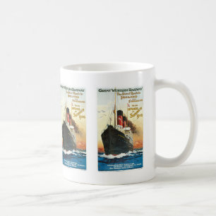 Caneca De Café Excelente Western Rail - Para a Irlanda