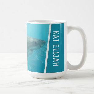 Caneca De Café Excelente White Shark Austrália Oceano Personaliza