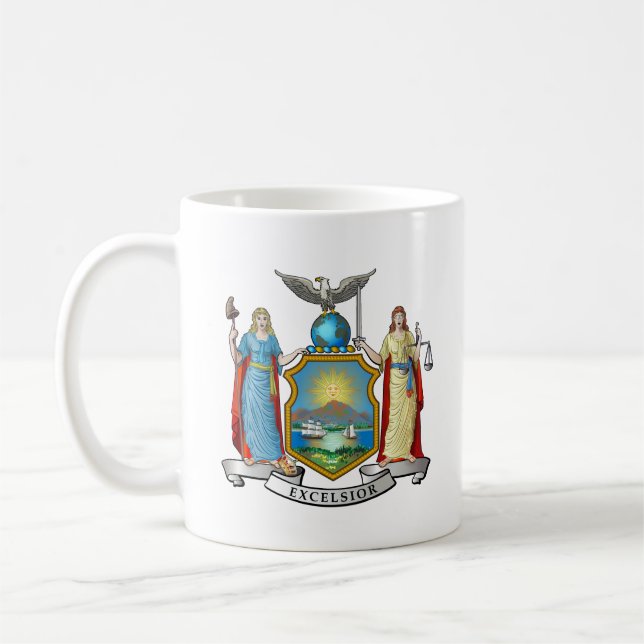 Caneca De Café Excelsior (Esquerda)