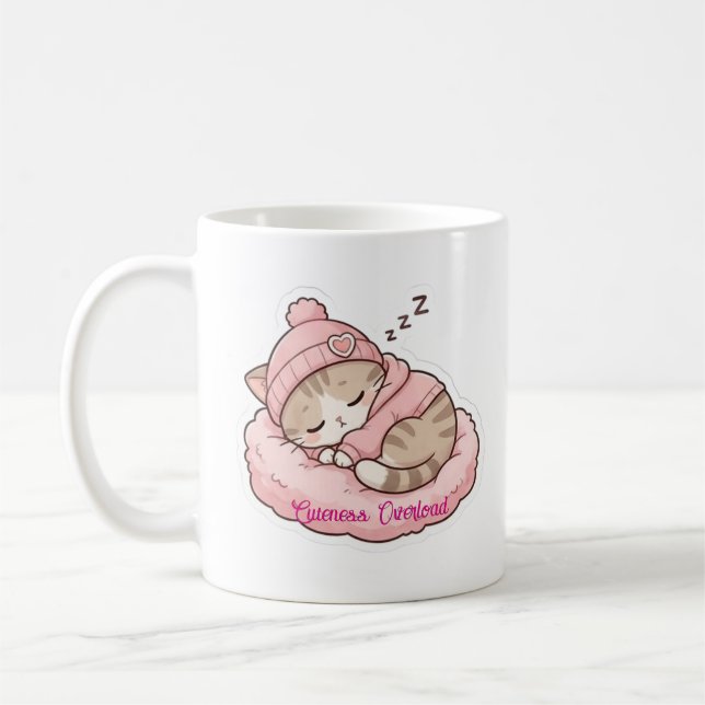 Caneca De Café Excesso de Cutezura (Esquerda)