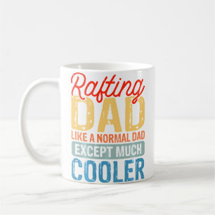 Caneca De Café Excitação Extrema de Rafting em Águas Brancas