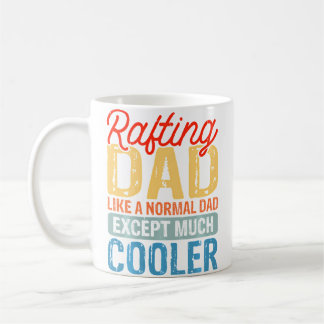 Caneca De Café Excitação Extrema de Rafting em Águas Brancas