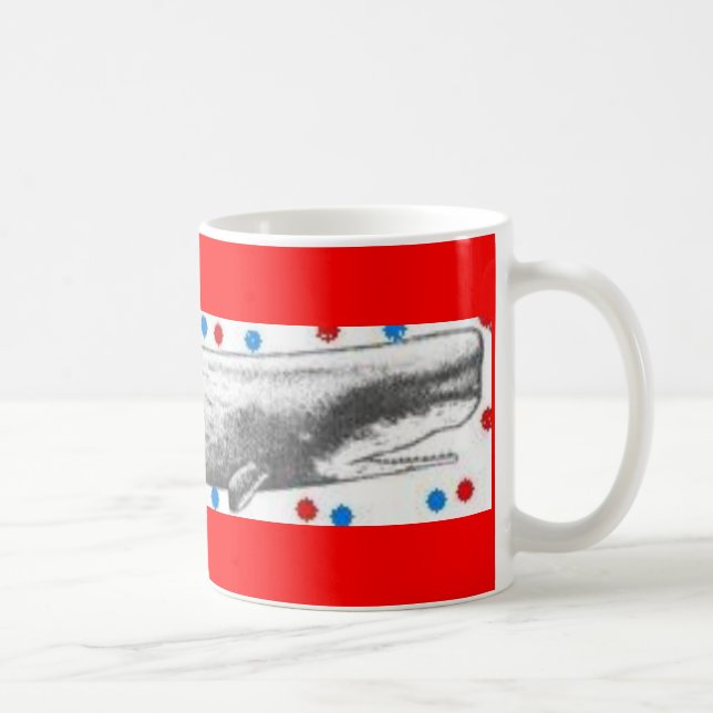 Caneca De Café excitewhale (Direita)