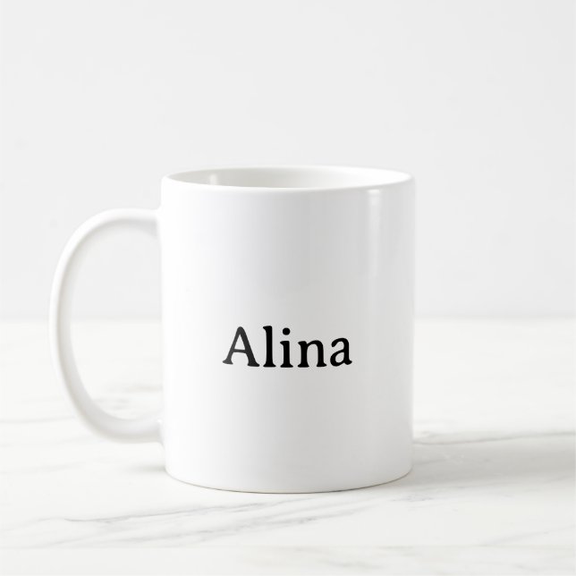 Caneca De Café excluir texto adicionar próprio desenho 11 oz Clás (Esquerda)