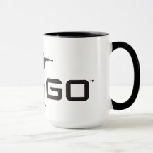 Caneca de café exclusiva de KinGaming CSGO