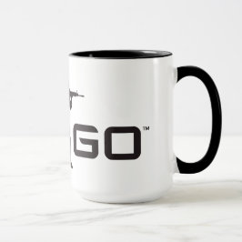 Caneca de café exclusiva de KinGaming CSGO